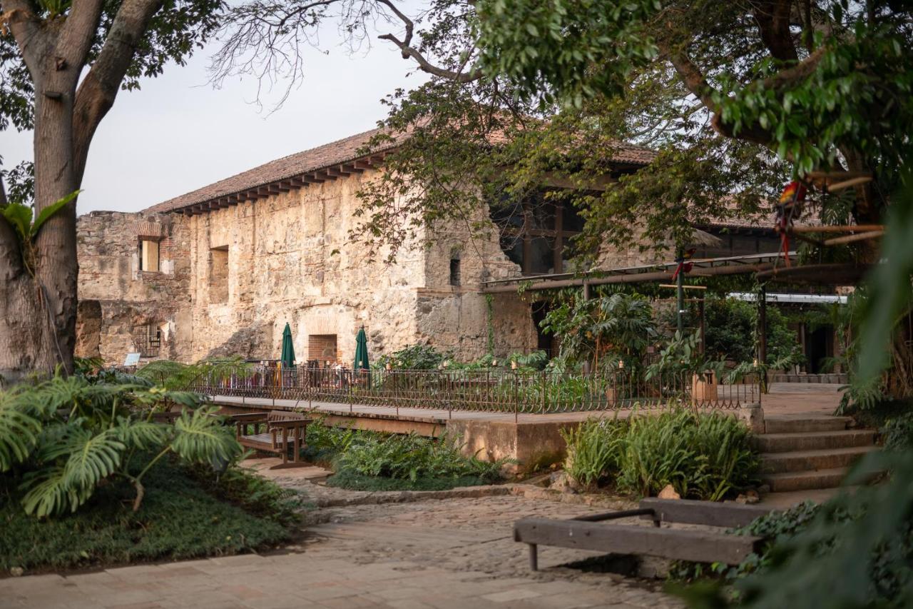 Hotel Museo Spa Casa Santo Domingo Antigua Εξωτερικό φωτογραφία The Old Fort