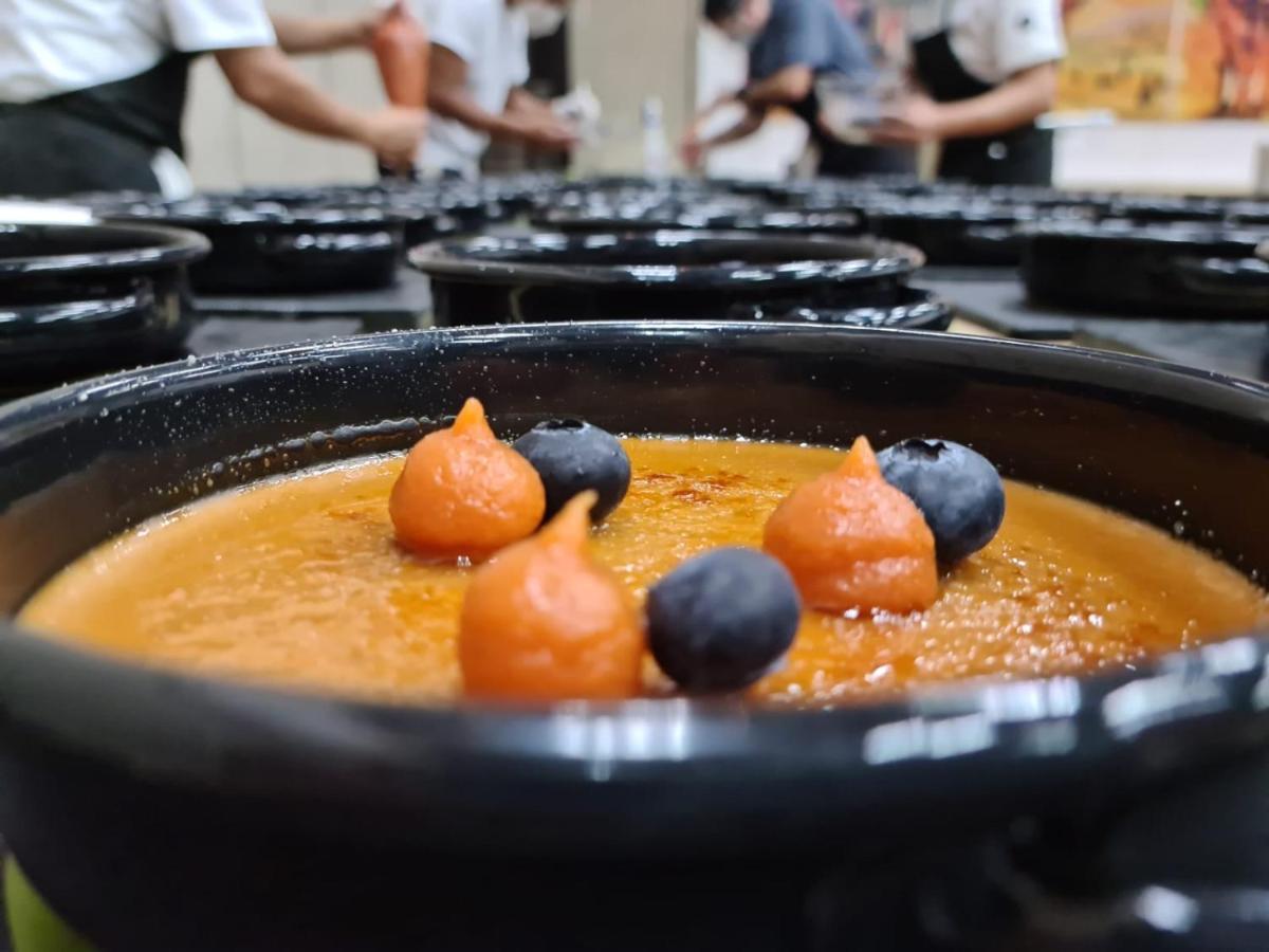 Hotel Museo Spa Casa Santo Domingo Antigua Εξωτερικό φωτογραφία A bowl of dal makhani