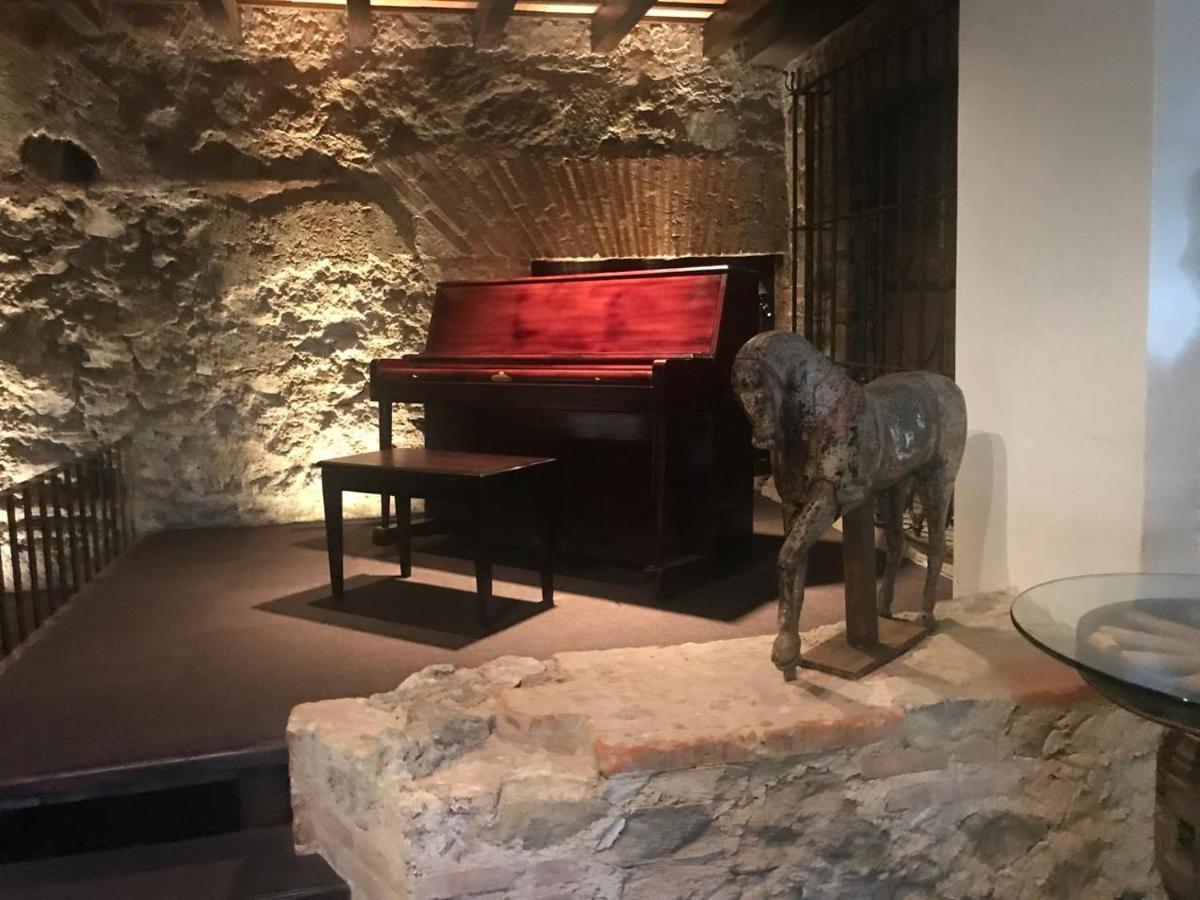 Hotel Museo Spa Casa Santo Domingo Antigua Εξωτερικό φωτογραφία The organ at the entrance of the cave