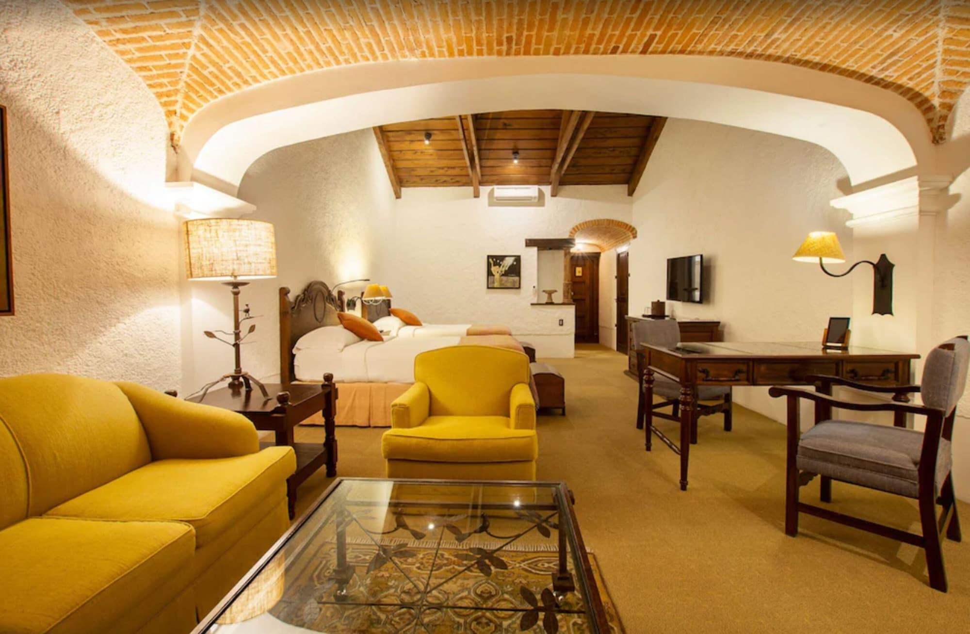 Hotel Museo Spa Casa Santo Domingo Antigua Εξωτερικό φωτογραφία Suite at the Hotel El Dorado