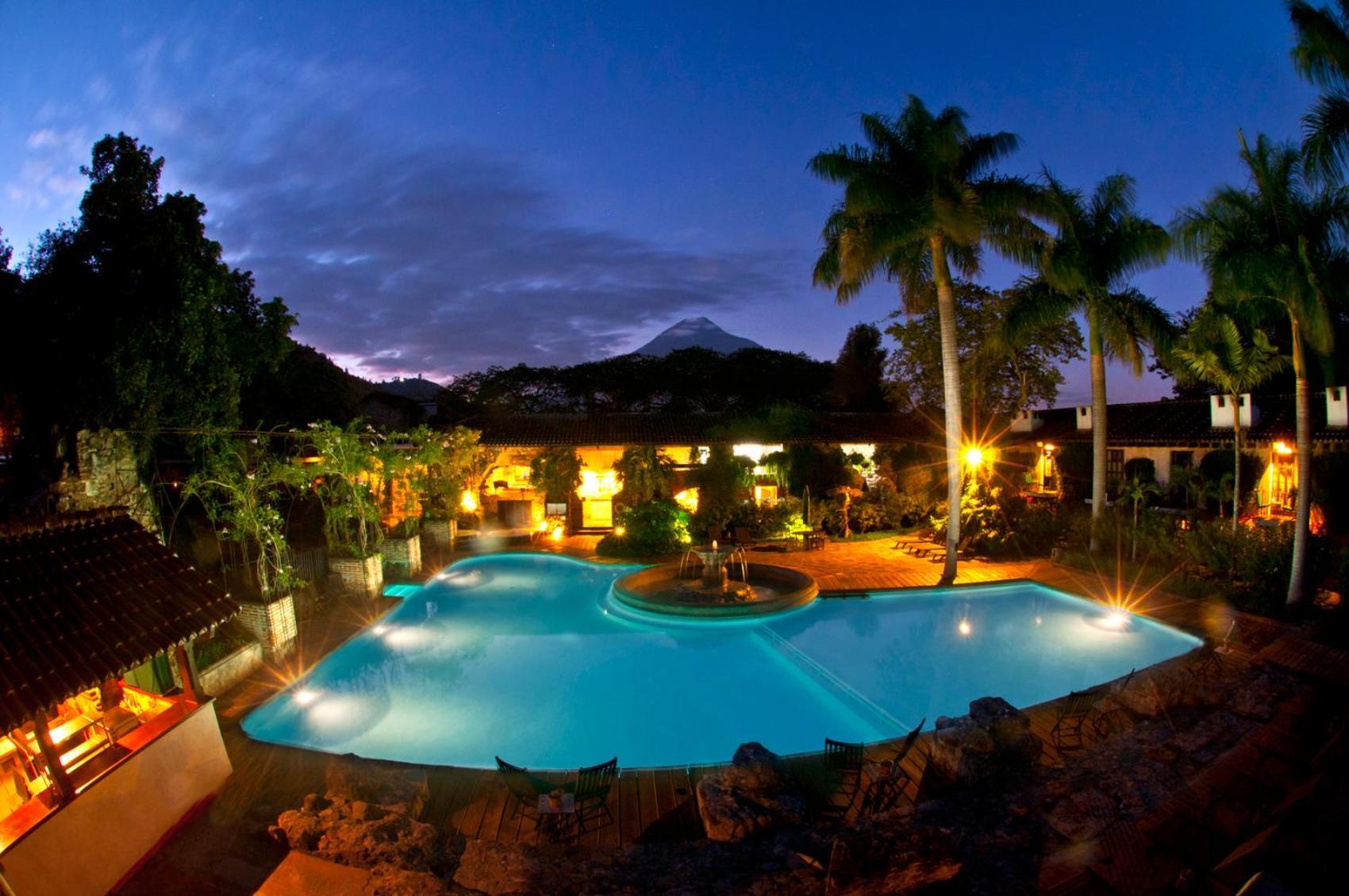 Hotel Museo Spa Casa Santo Domingo Antigua Εξωτερικό φωτογραφία