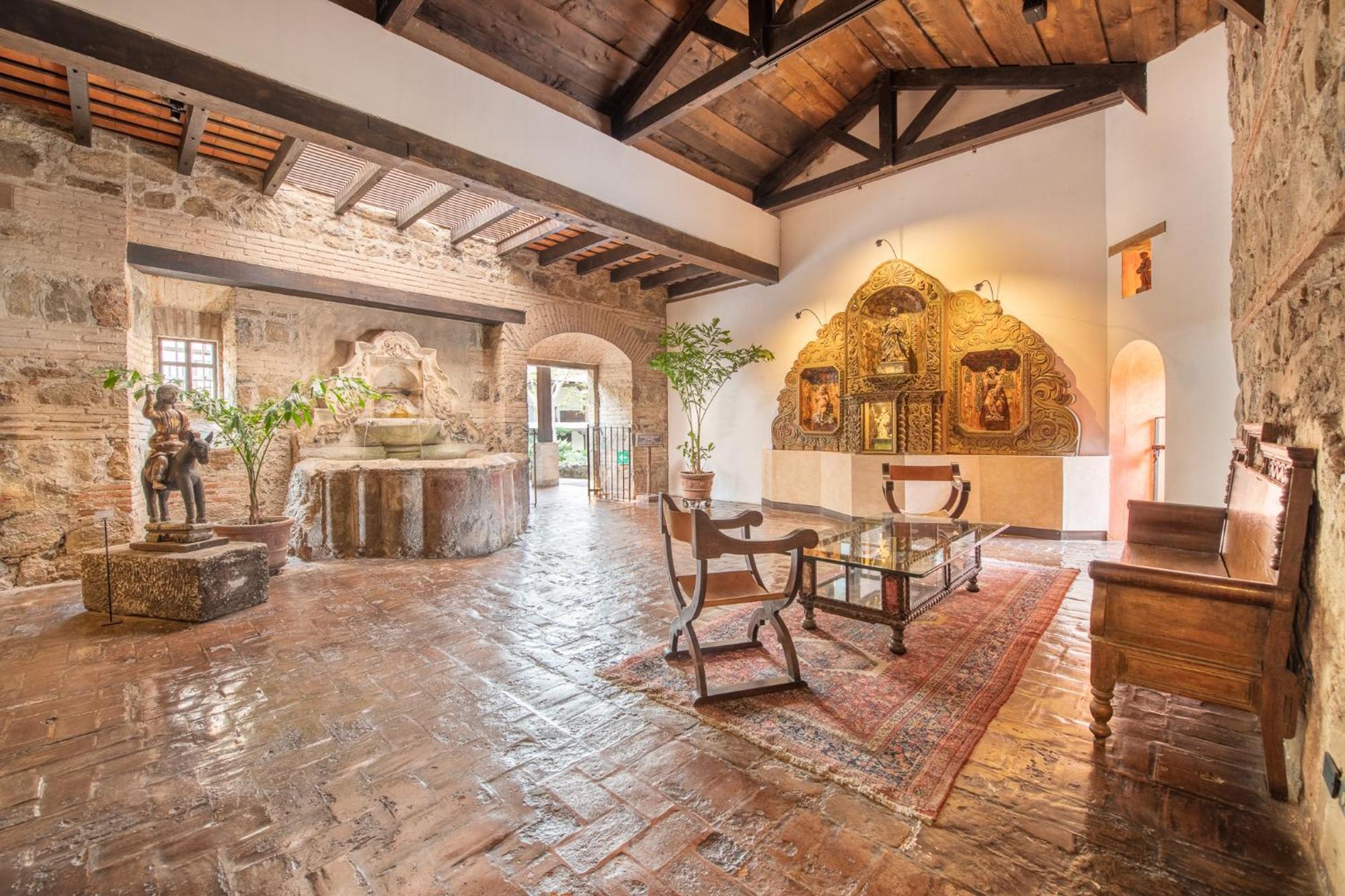 Hotel Museo Spa Casa Santo Domingo Antigua Εξωτερικό φωτογραφία Interior of the hotel