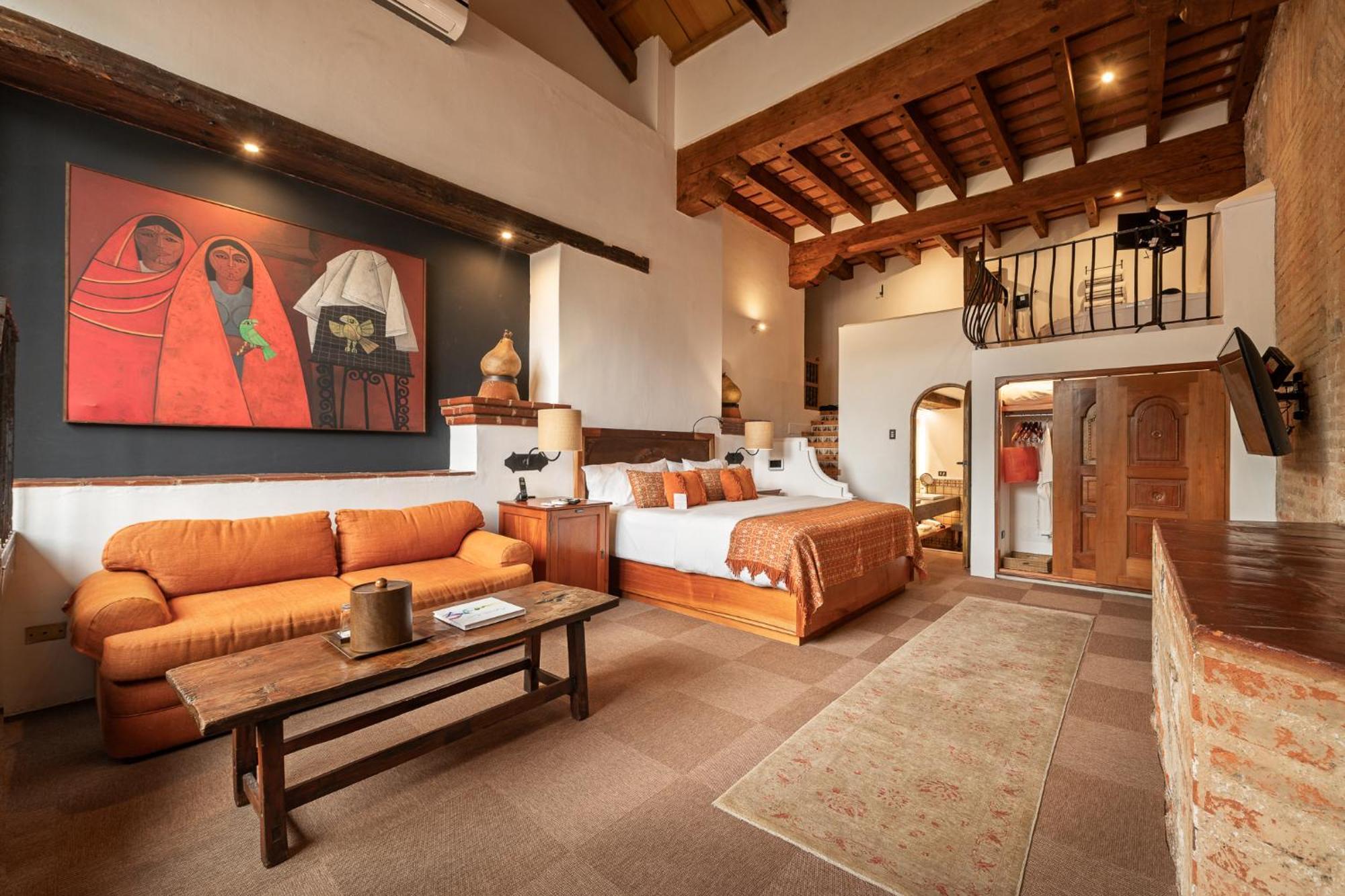 Hotel Museo Spa Casa Santo Domingo Antigua Εξωτερικό φωτογραφία