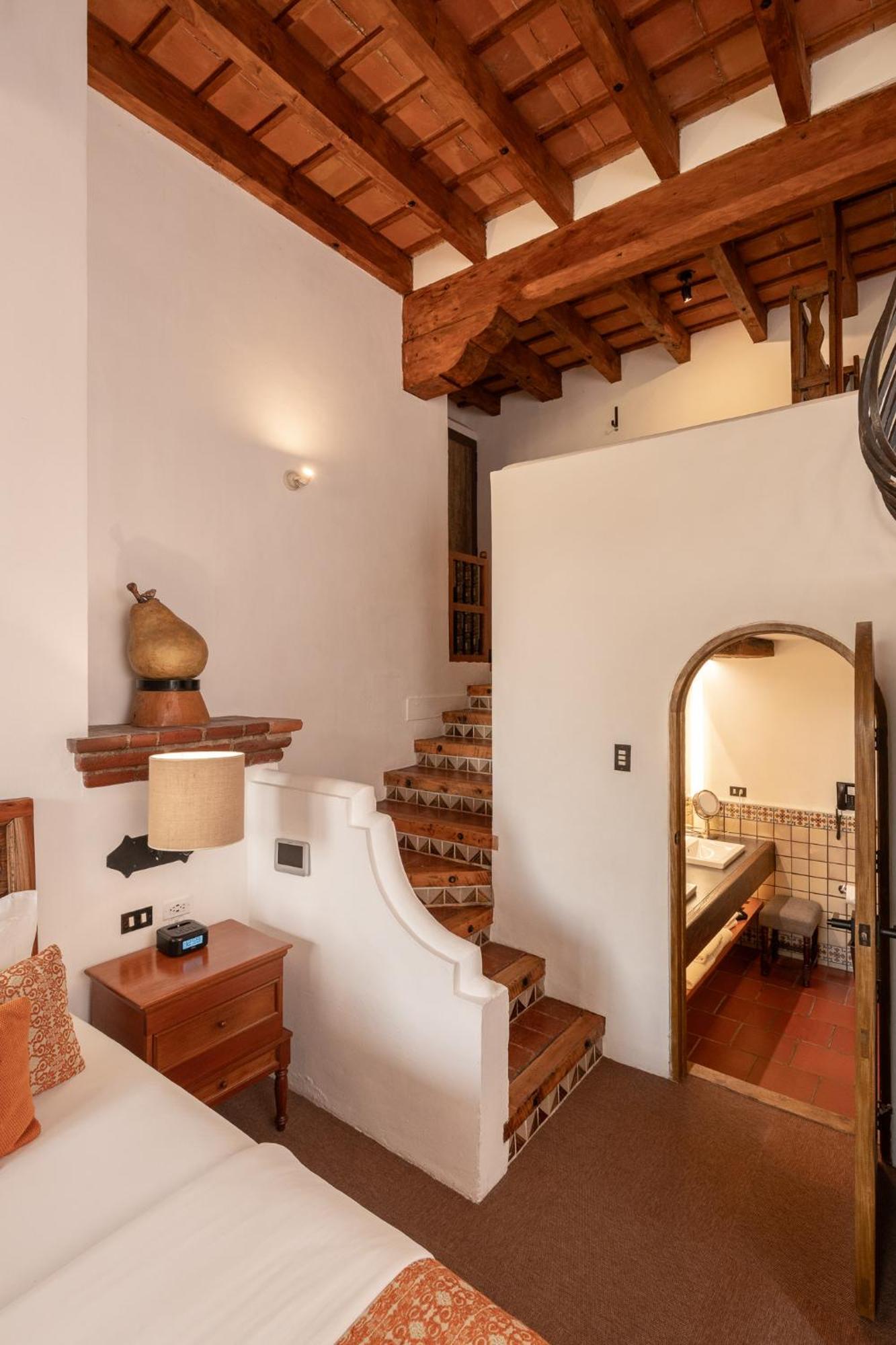 Hotel Museo Spa Casa Santo Domingo Antigua Εξωτερικό φωτογραφία