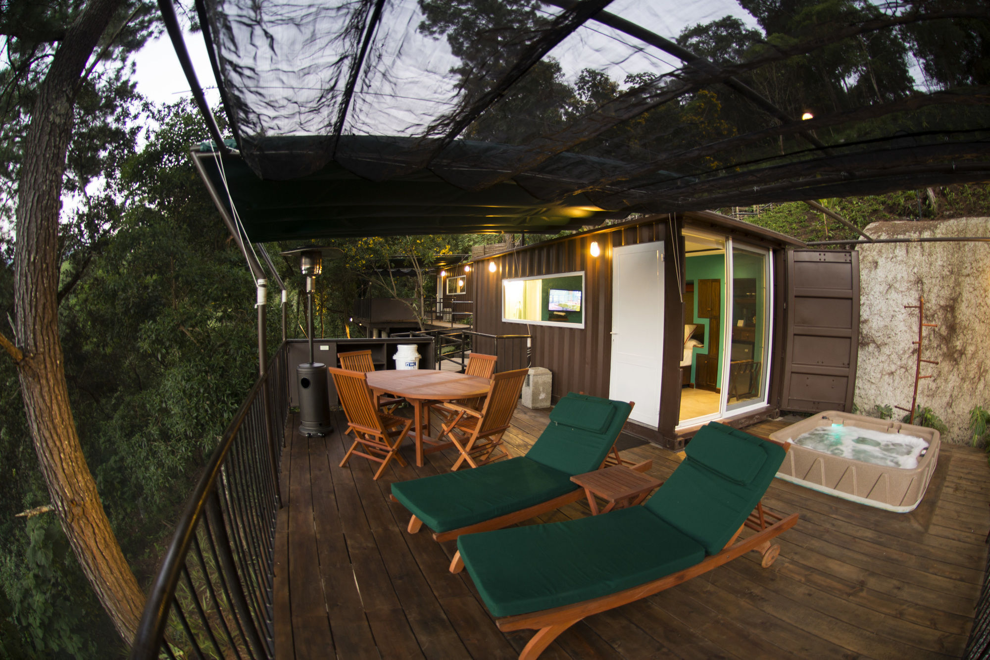 Hotel Museo Spa Casa Santo Domingo Antigua Εξωτερικό φωτογραφία Treehouse interior