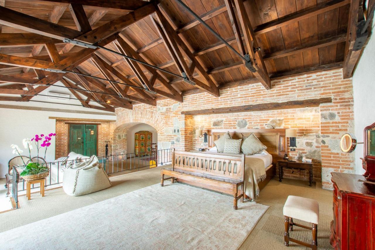 Hotel Museo Spa Casa Santo Domingo Antigua Εξωτερικό φωτογραφία The master bedroom