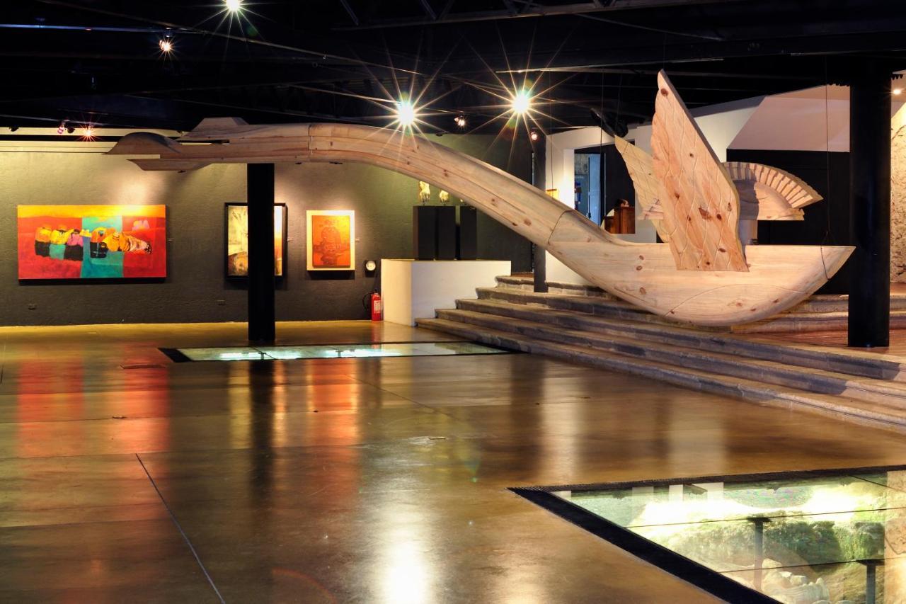 Hotel Museo Spa Casa Santo Domingo Antigua Εξωτερικό φωτογραφία Interior of the museum