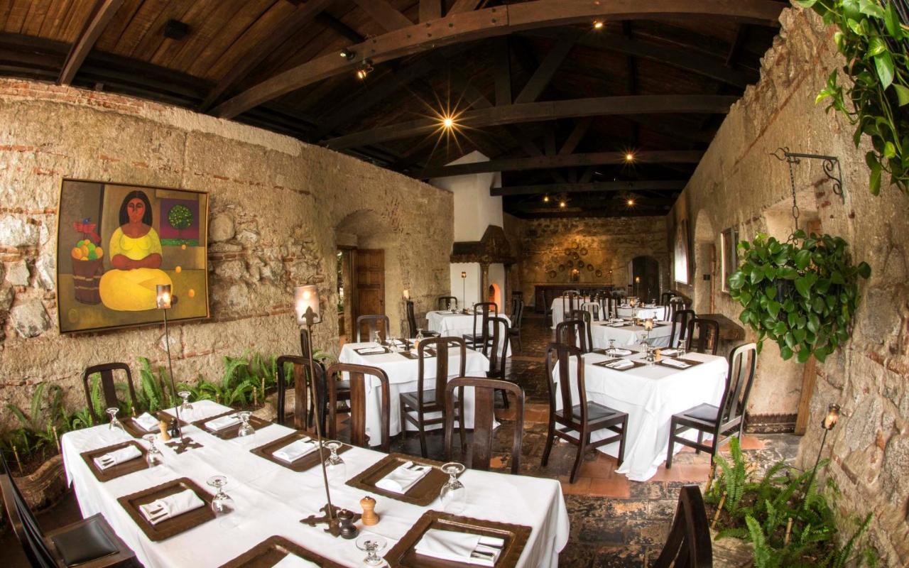 Hotel Museo Spa Casa Santo Domingo Antigua Εξωτερικό φωτογραφία Interior of the restaurant
