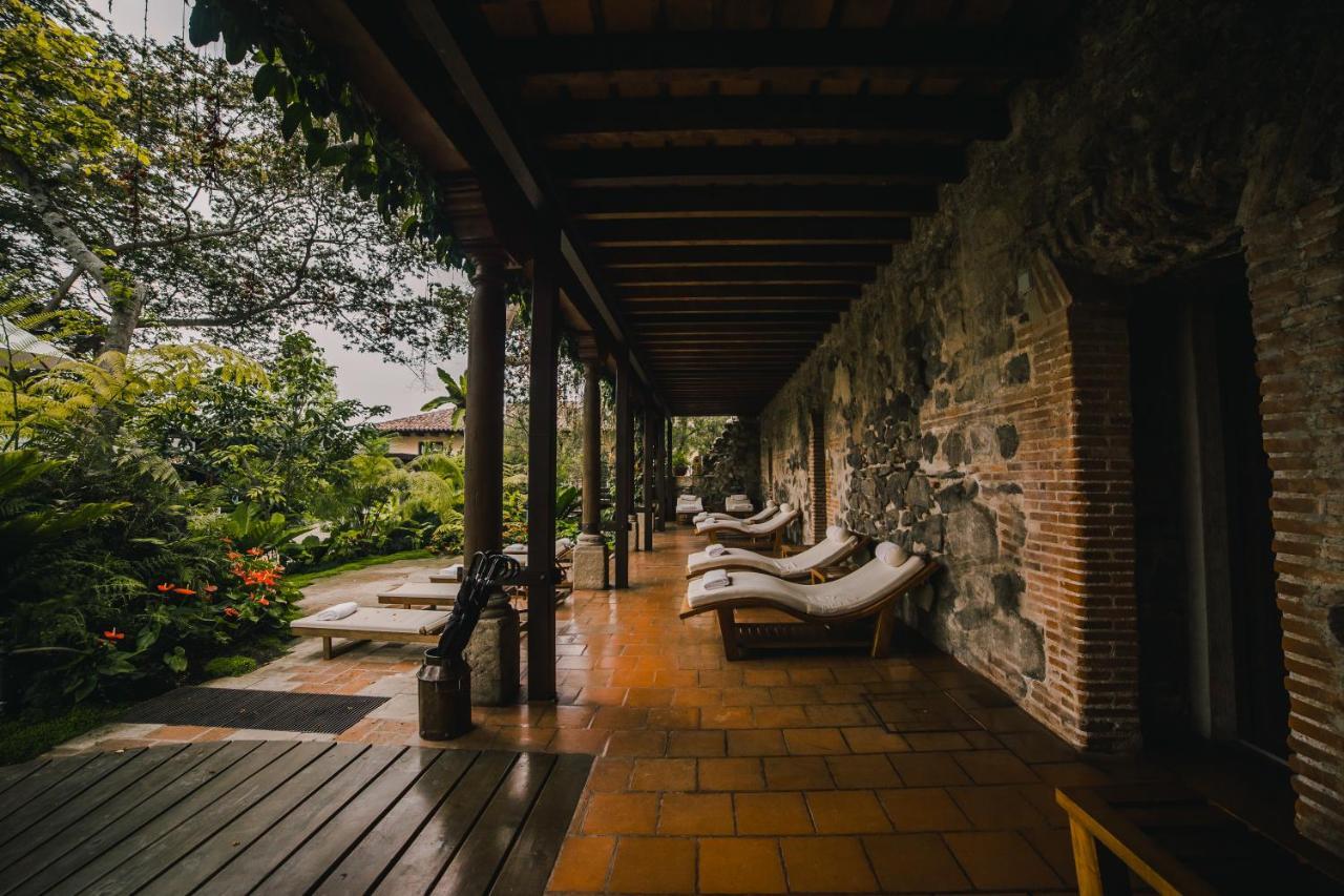 Hotel Museo Spa Casa Santo Domingo Antigua Εξωτερικό φωτογραφία The spa at the Hotel Hacienda El Duende