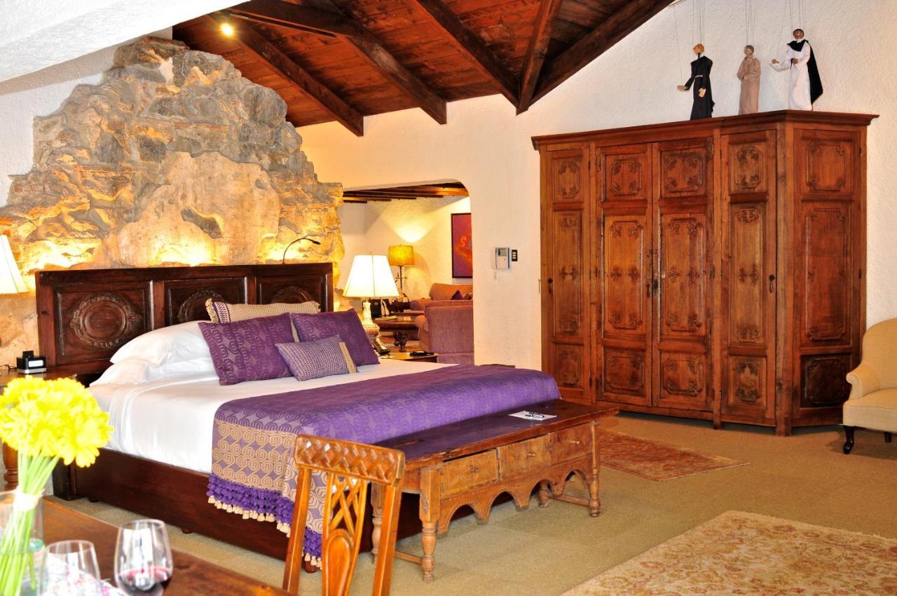 Hotel Museo Spa Casa Santo Domingo Antigua Εξωτερικό φωτογραφία